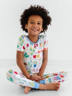 Little Sleepies Farmers Market Print